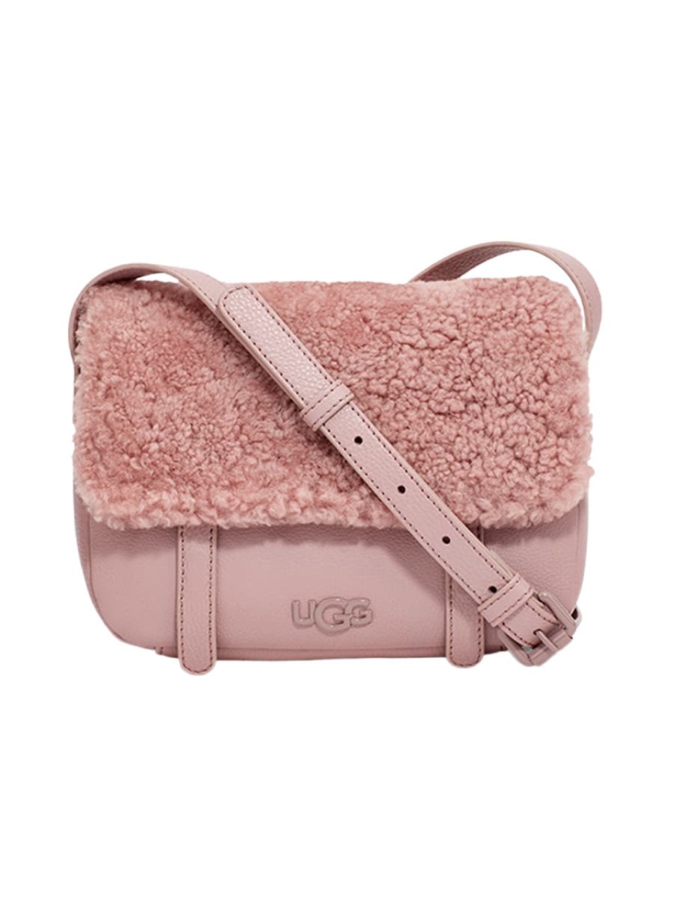 Женская сумка Ugg Bia Mini School Bag Leather Pink